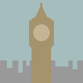 icomania:London clock tower.