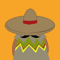 icomania:Man with sombrero and mustache.