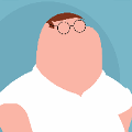 icomania:A man with brown hair and circle shaped glasses