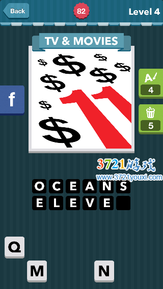 Red 11 with money signs.|TV&Movies|icomania answers|icomania